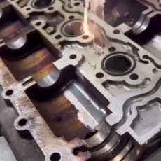 Услуги лазерной сварки и очистки металла  - Металлообработка